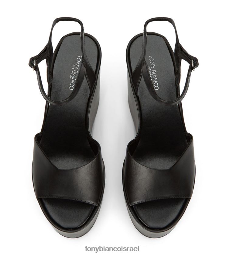 נעלי עקב טריז | נשים קומו שחור Tony Bianco טריזי יהירות 8BNR8T391